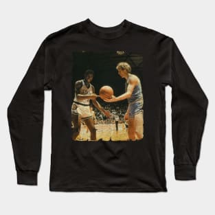 Magic Johnson vs Larry Bird Long Sleeve T-Shirt